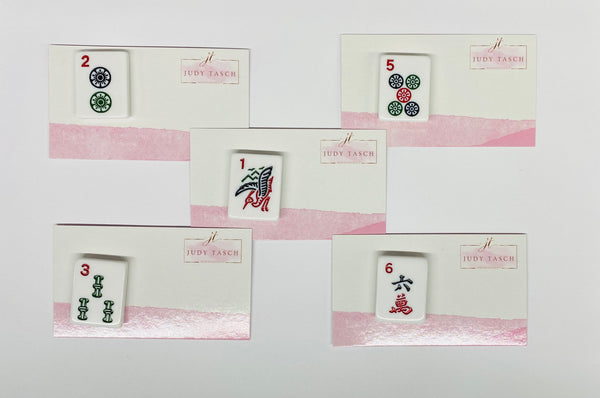 Mah Jongg Needle Minders