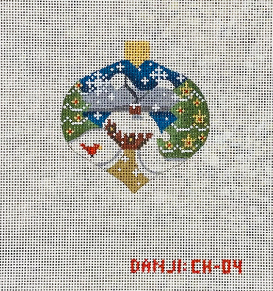 Mountain Cabin Ornament