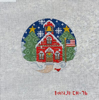 School House Ornament