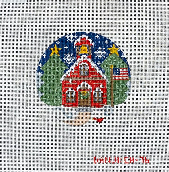 School House Ornament