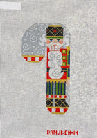 Nutcracker Santa Candy Cane