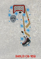 Hockey Candy Cane