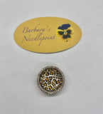 Fancy Leopard Needleminder