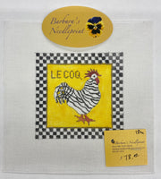 Le Coq (Rooster) French Tile