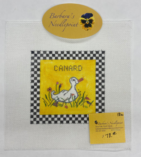 Canard (Duck) French Tile