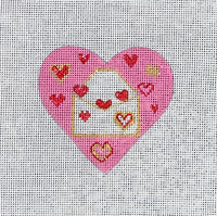 Valentine Hearts Series - Love Letter Heart