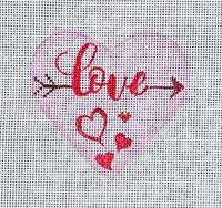 Valentine Hearts Series - Cupid's Arrow Heart
