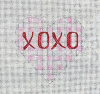 Valentine Hearts Series - XOXO Valentine Heart