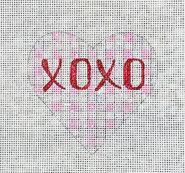 Valentine Hearts Series - XOXO Valentine Heart