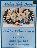 Winter White Basket Stitch Guide