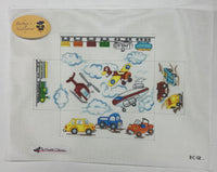 Planes, Trains and Automobiles Brick Cover