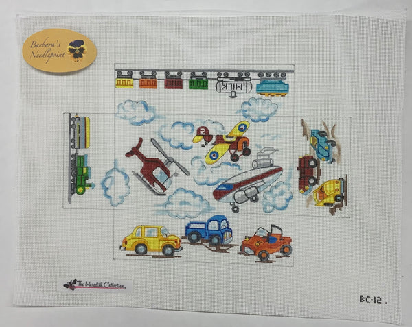 Planes, Trains and Automobiles Brick Cover