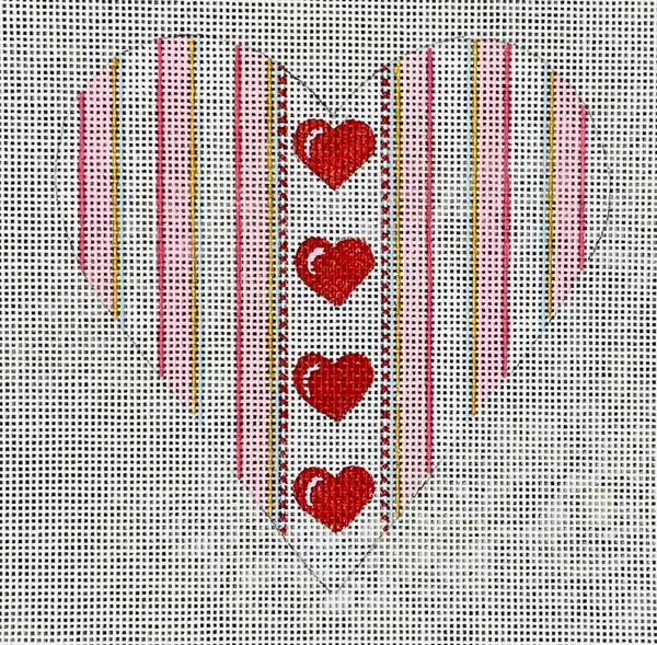 Hearts and Stripes Heart