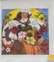 Island Flower Lady