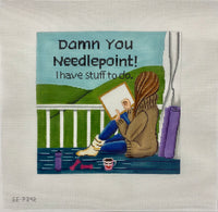Damn You Needlepoint!