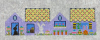 3D Easter House Ornament