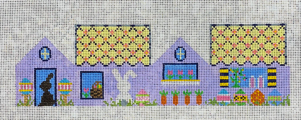 3D Easter House Ornament