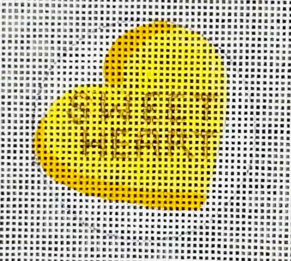 Cindy and Beth Mini Conversation Hearts