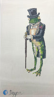 Dapper Mr. Frog