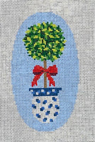 Kissing Ball Topiary