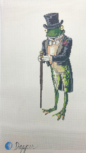 Dapper Mr. Frog