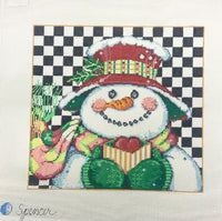 Spencer the Snowman