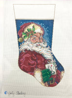 Jolly Santa Stocking