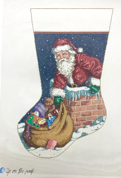 Up on the Roof Stocking