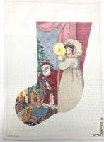Spying on Santa Stocking