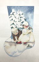 The Little Skaters Stocking