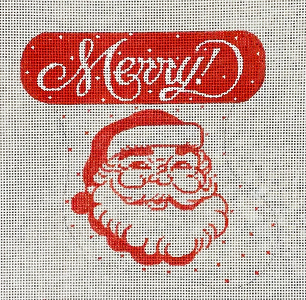 Merry Santa Stocking #91