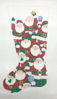 Simple Santa Stocking