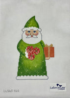 Birthstone Santa-August