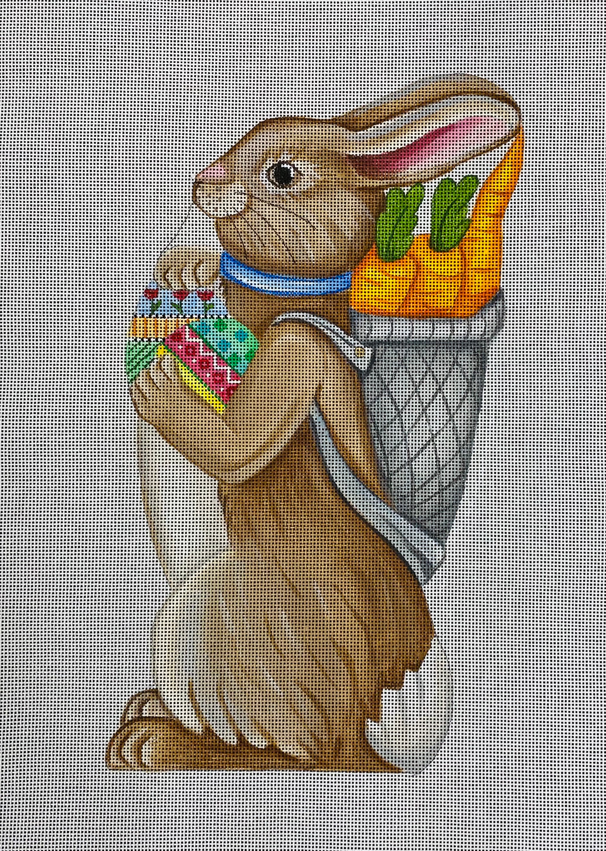 Cindy and Beth Double Sided Large Easter Bunny