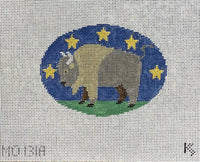 Buffalo Oval