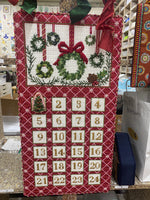 Christmas Countdown Advent Calendar Kit - 30% off shown in cart - $499.10!