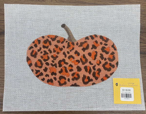 7" Leopard Pumpkin
