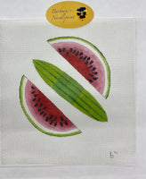 Ann's #1A Watermelon Mini Slice - 6" across