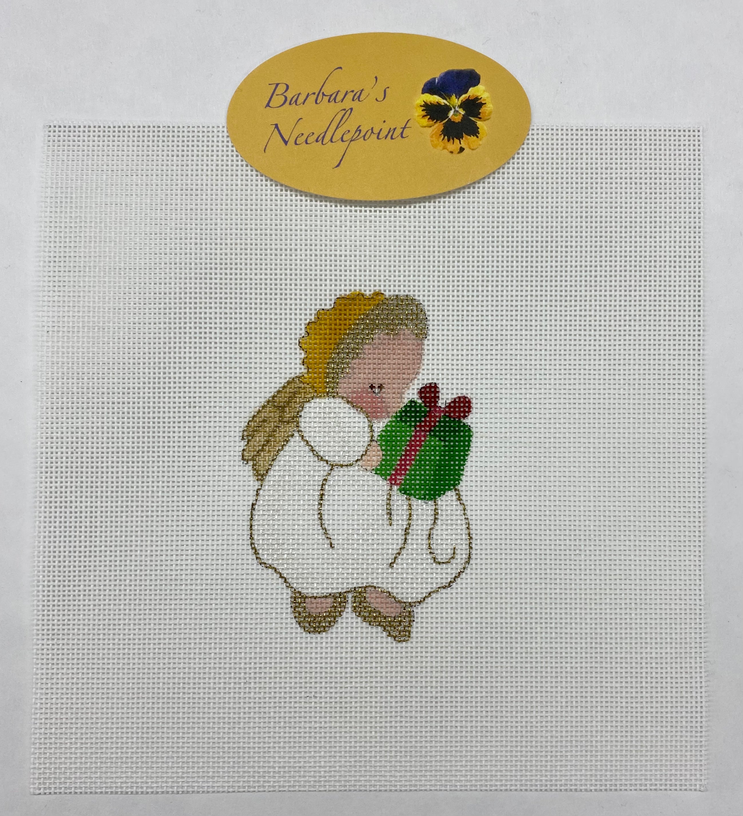 Ann Hanson Cherubs in White Series