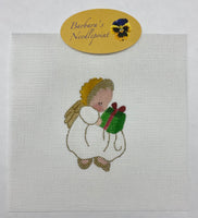 Ann's Little Cherubs-White Dress Series