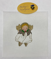 Ann's Little Cherubs-White Dress Series