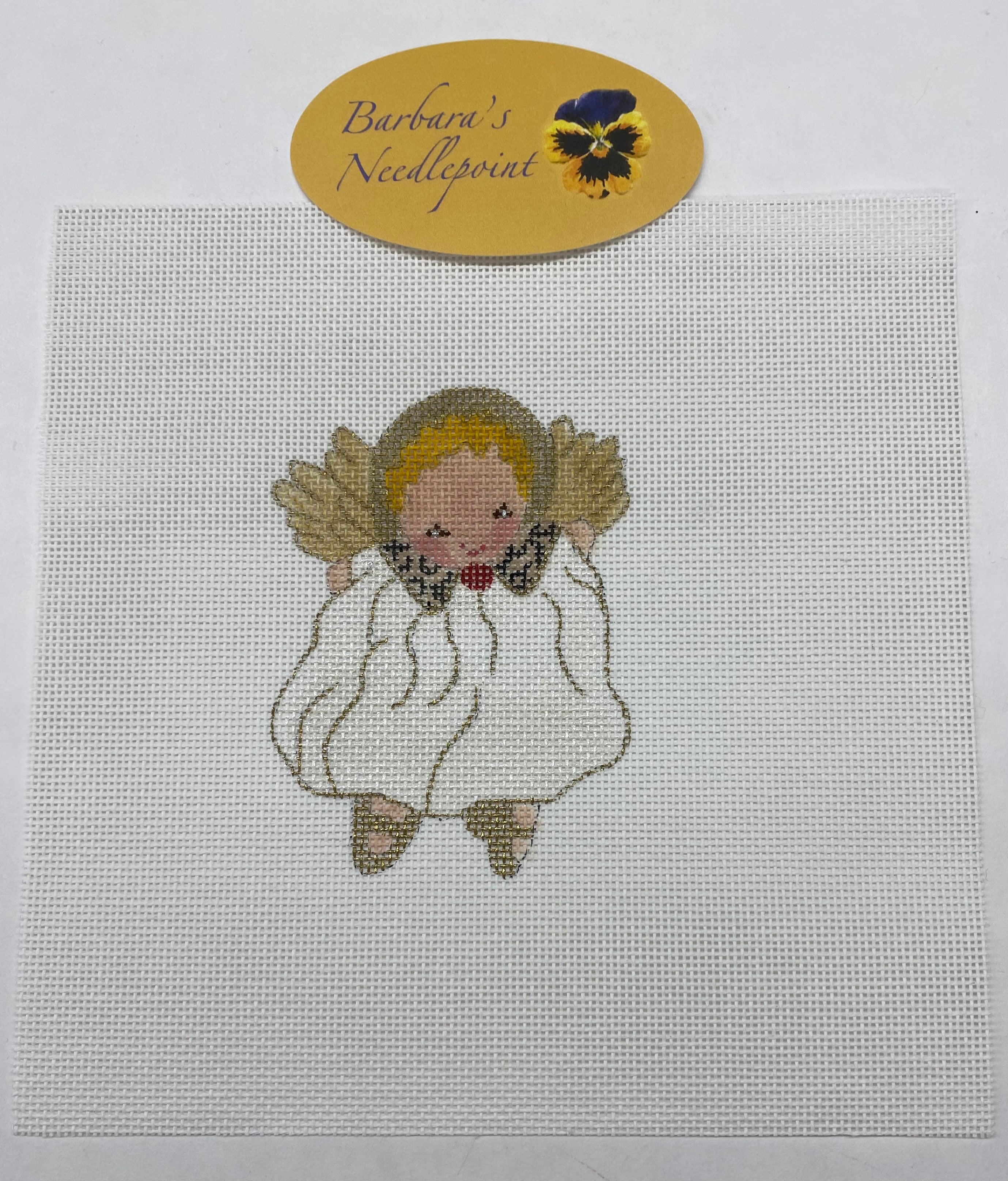 Ann Hanson Cherubs in White Series