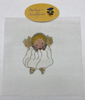 Ann's Little Cherubs-White Dress Series