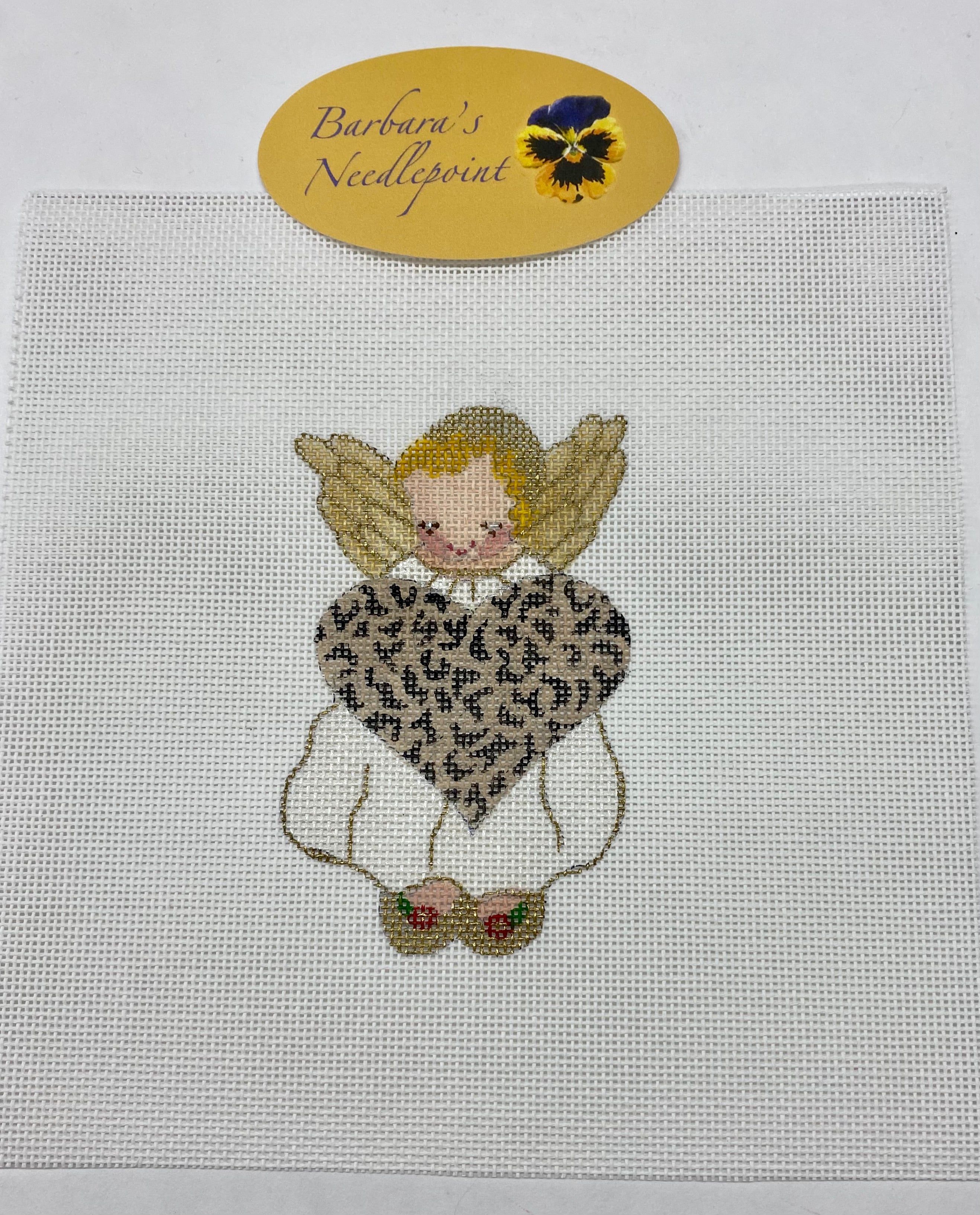 Ann Hanson Cherubs in White Series