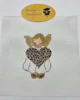Ann's Little Cherubs-White Dress Series
