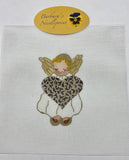 Ann's Little Cherubs-White Dress Series