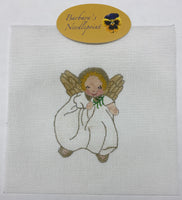 Ann's Little Cherubs-White Dress Series