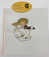 Ann's Little Cherubs-White Dress Series