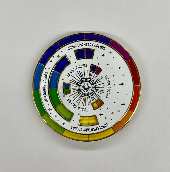 Color Wheel Needleminder