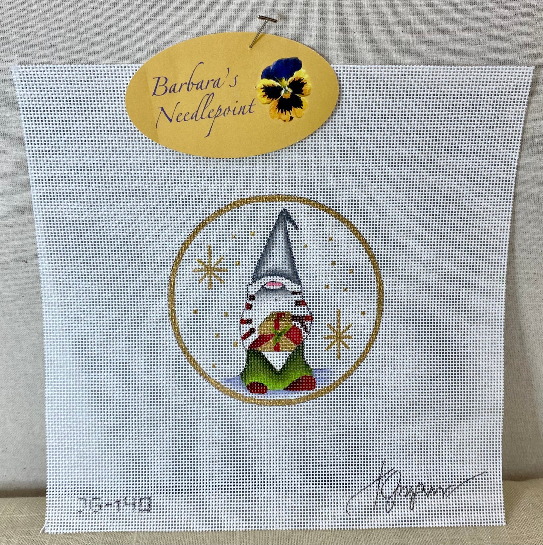 Fleur de Paris Gnome V w/Present